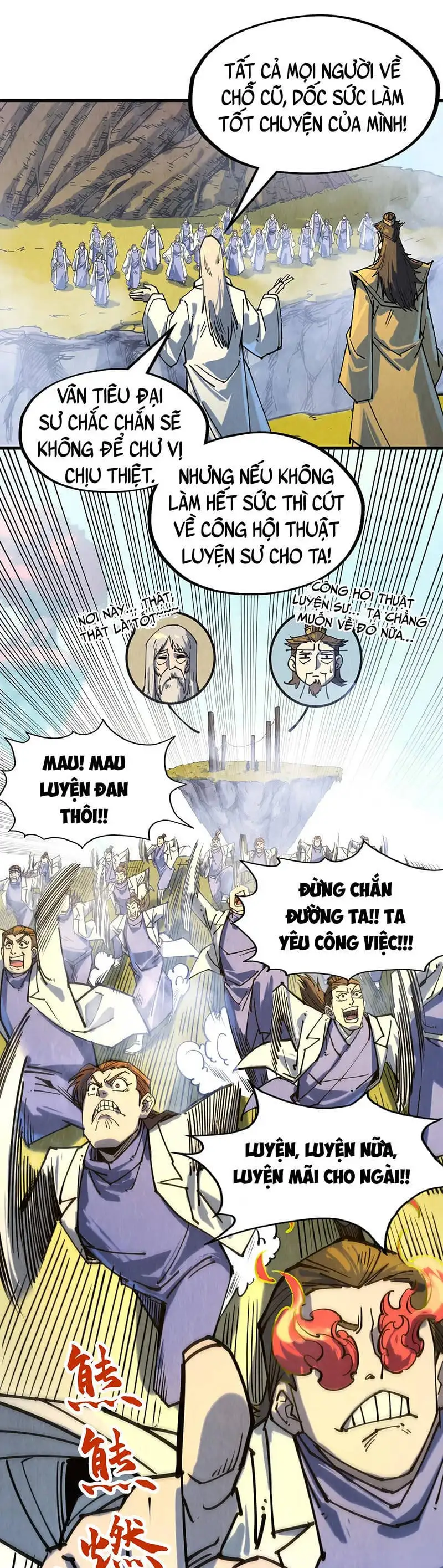 Truyện Tranh Vạn Cổ Chí Tôn trang 5