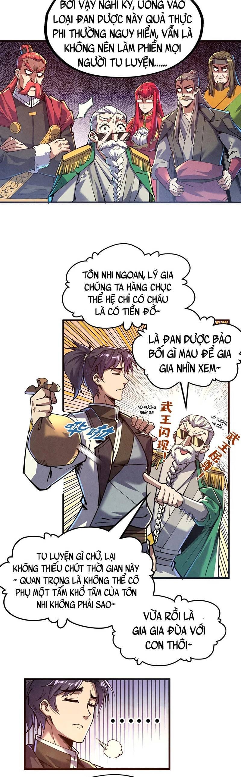 Truyện Tranh Vạn Cổ Chí Tôn trang 5