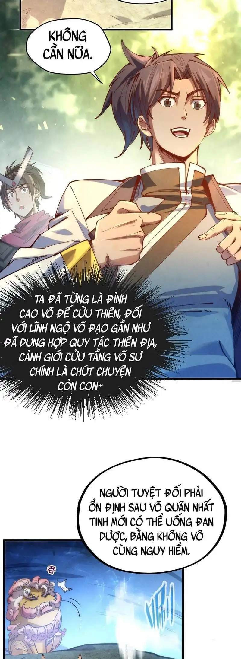 Truyện Tranh Vạn Cổ Chí Tôn trang 5