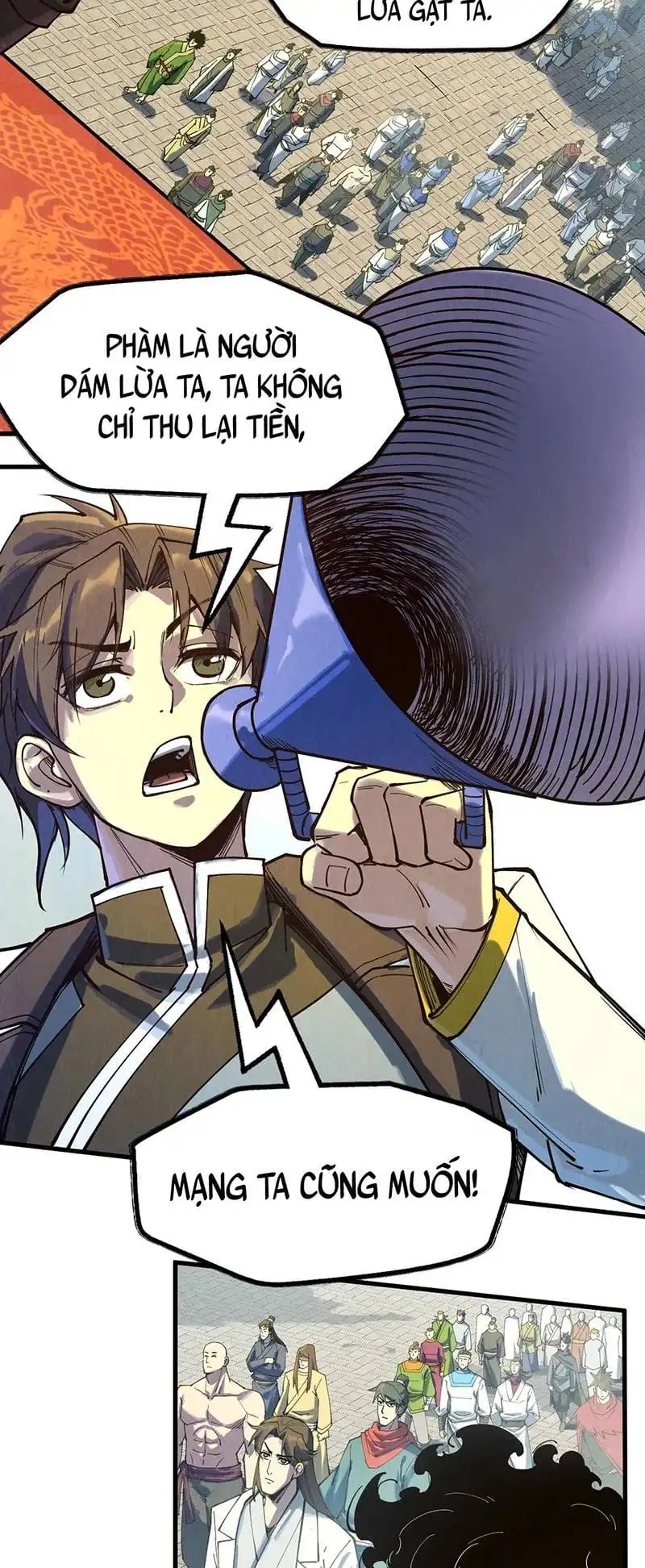 Truyện Tranh Vạn Cổ Chí Tôn trang 5