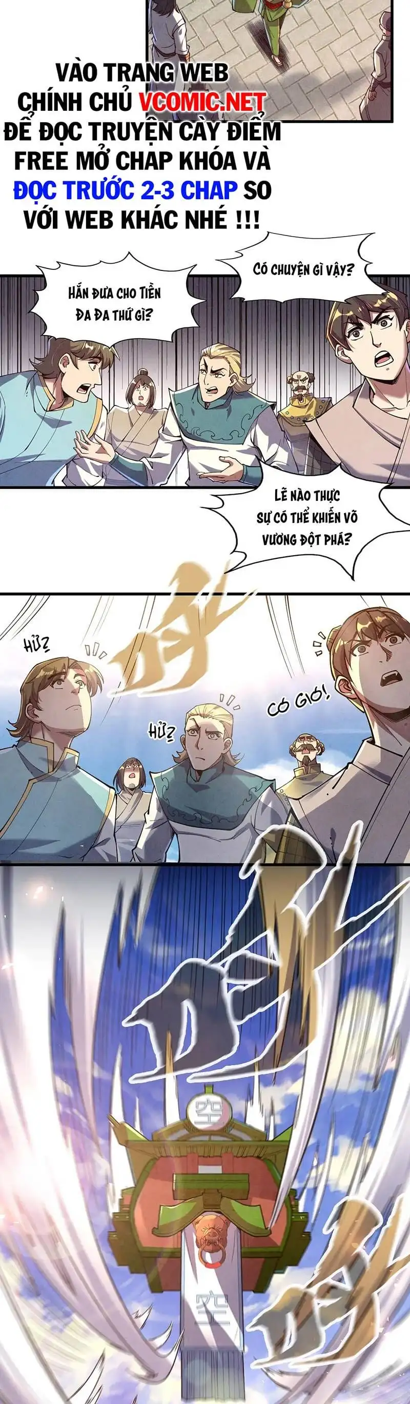 Truyện Tranh Vạn Cổ Chí Tôn trang 5