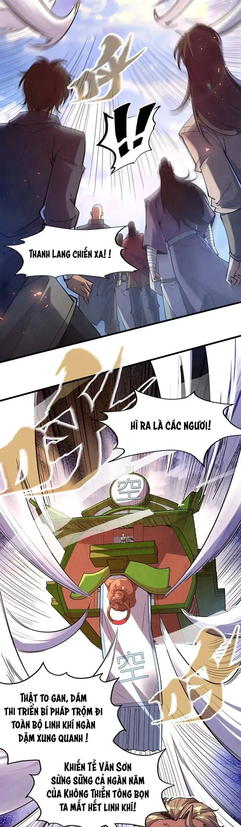 Truyện Tranh Vạn Cổ Chí Tôn trang 5