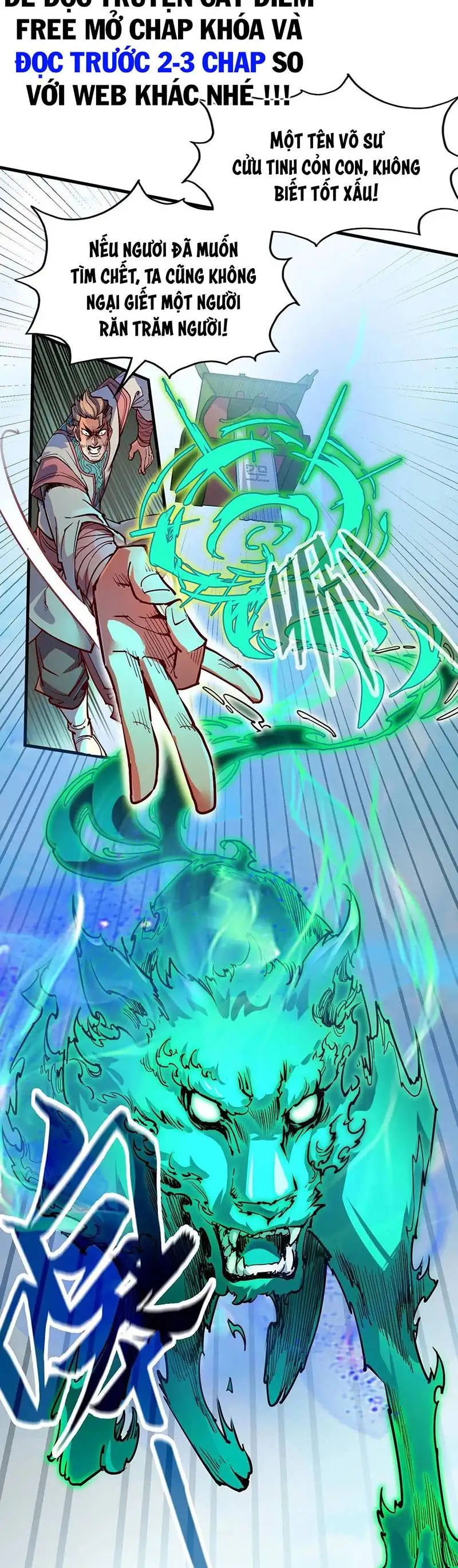 Truyện Tranh Vạn Cổ Chí Tôn trang 5