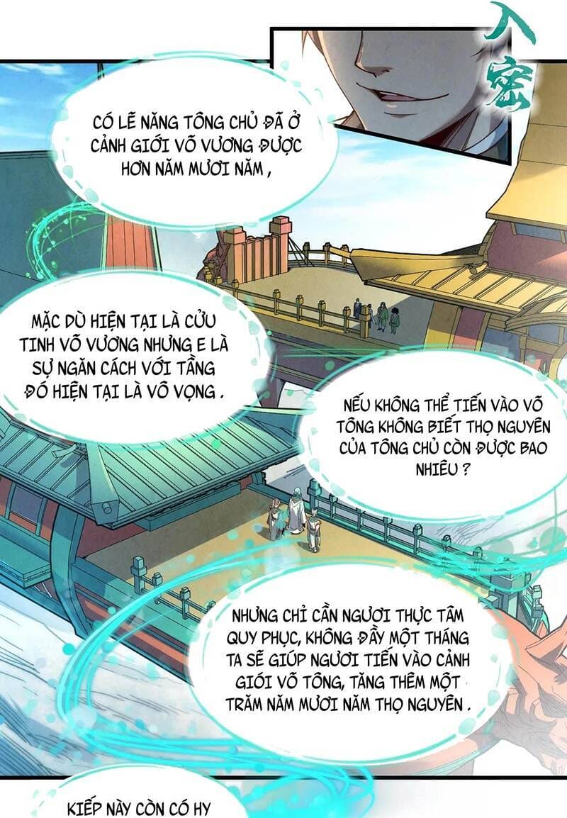 Truyện Tranh Vạn Cổ Chí Tôn trang 5