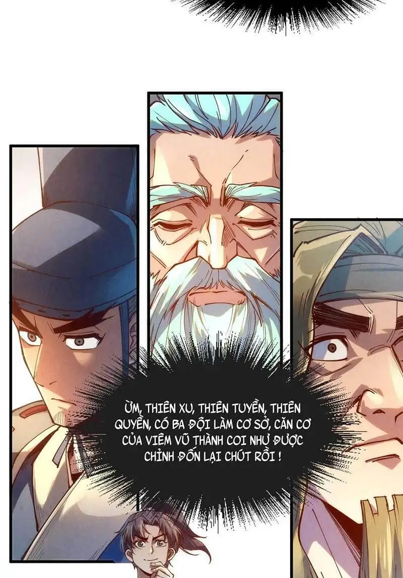 Truyện Tranh Vạn Cổ Chí Tôn trang 5