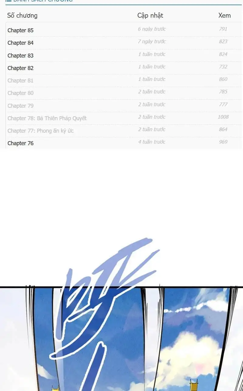 Truyện Tranh Vạn Cổ Chí Tôn trang 5