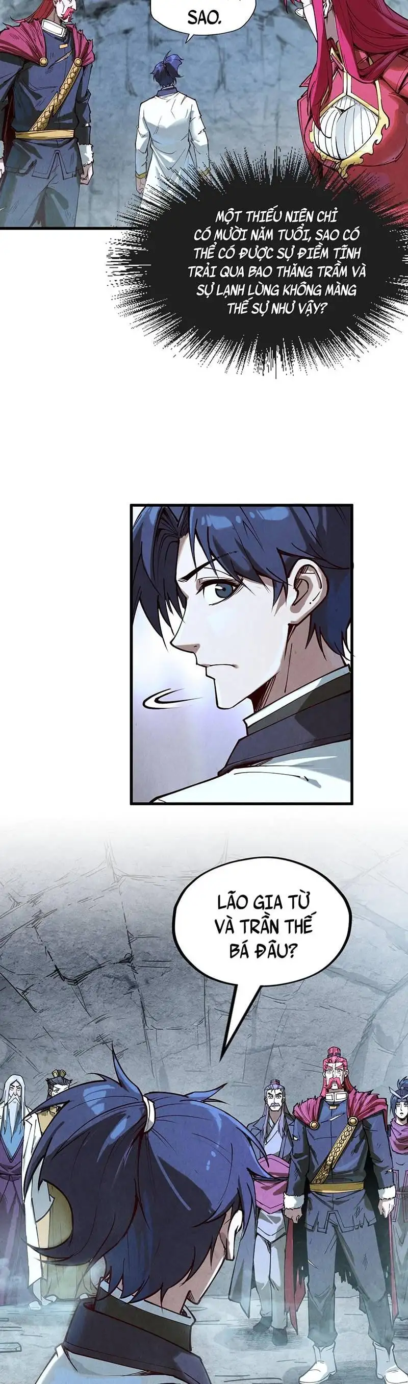 Truyện Tranh Vạn Cổ Chí Tôn trang 5