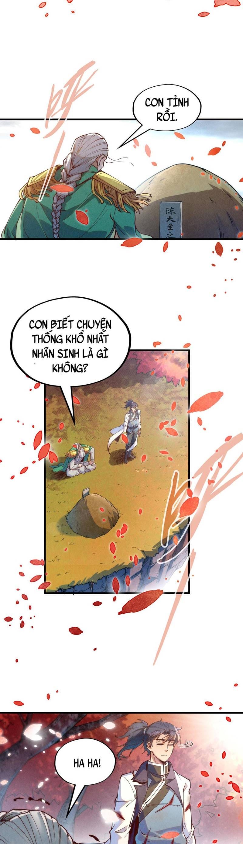 Truyện Tranh Vạn Cổ Chí Tôn trang 5