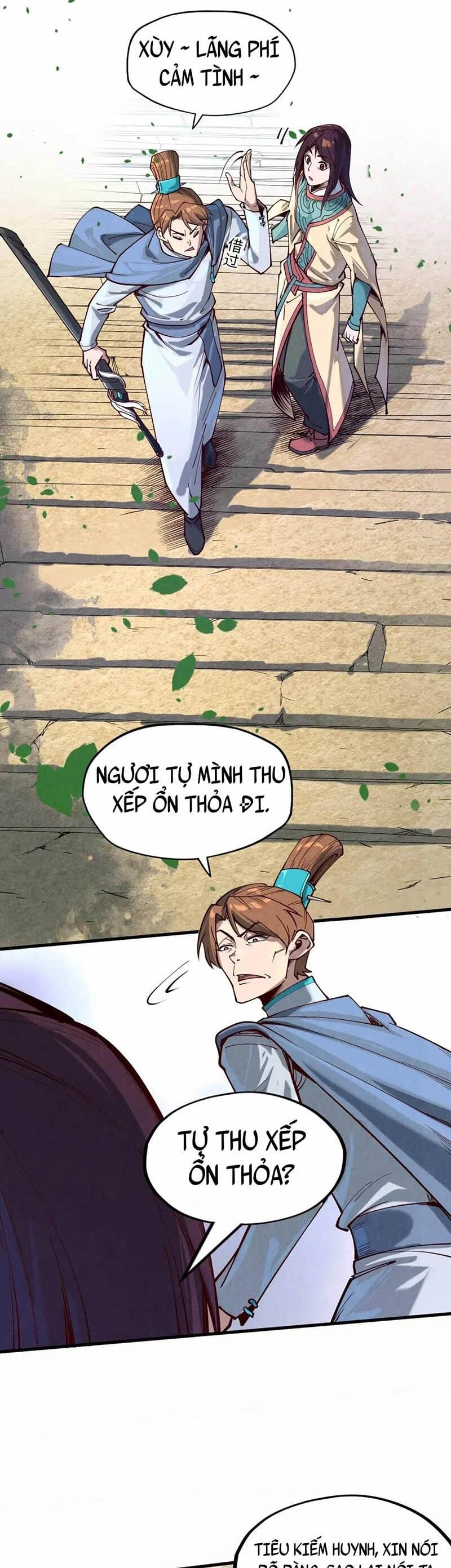 Truyện Tranh Vạn Cổ Chí Tôn trang 5