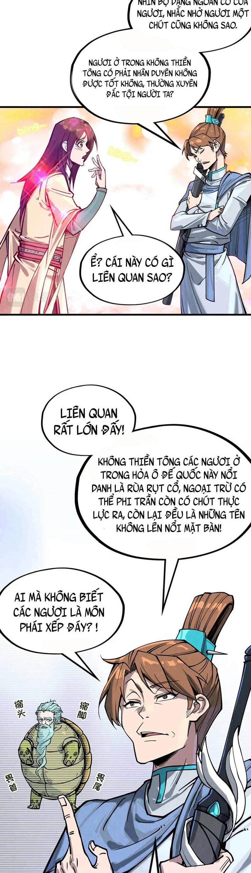 Truyện Tranh Vạn Cổ Chí Tôn trang 5