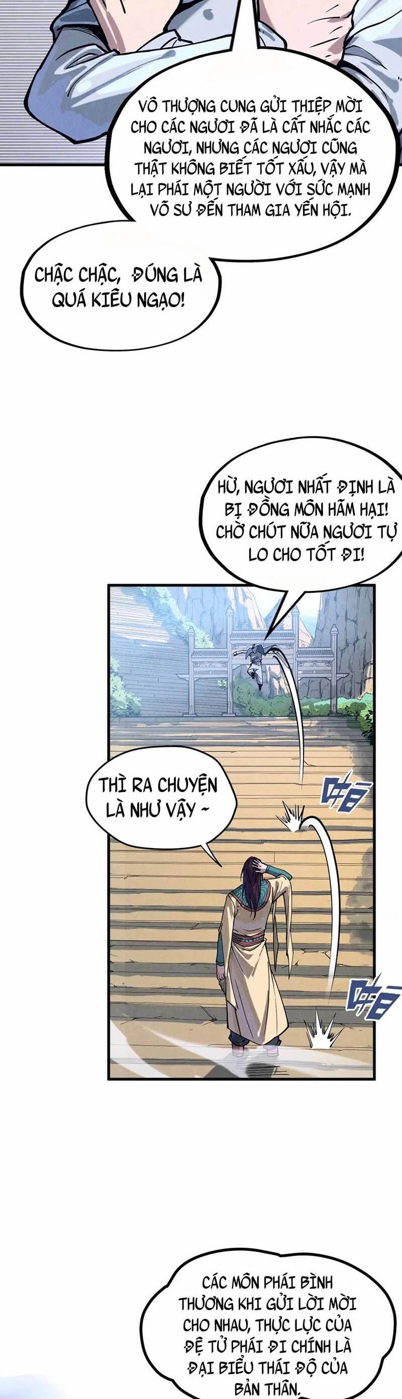 Truyện Tranh Vạn Cổ Chí Tôn trang 5