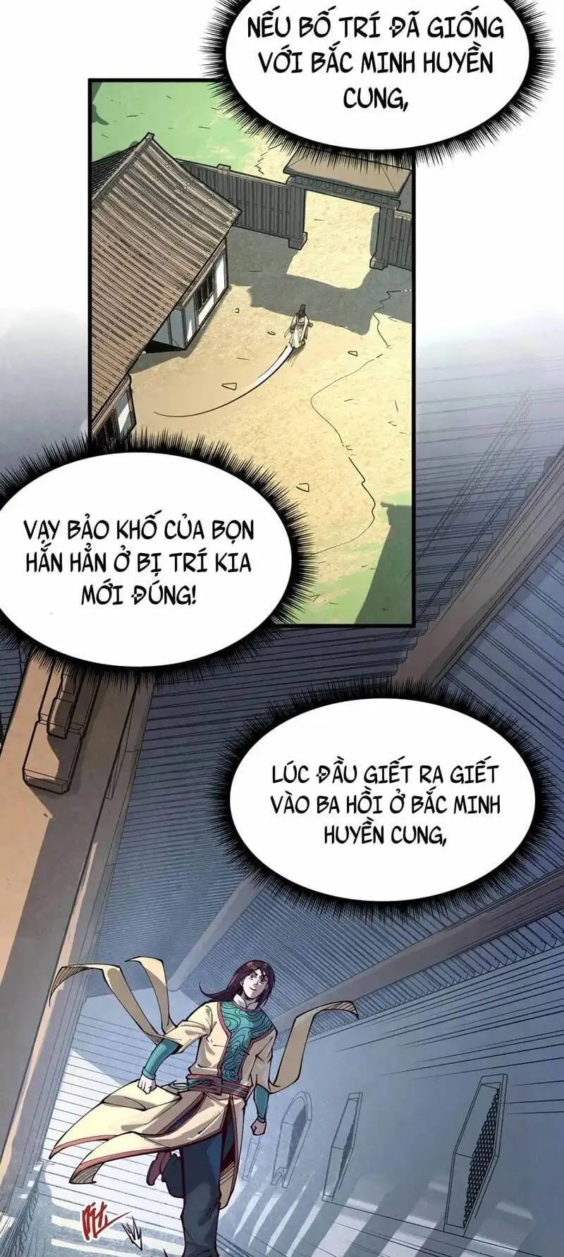 Truyện Tranh Vạn Cổ Chí Tôn trang 5