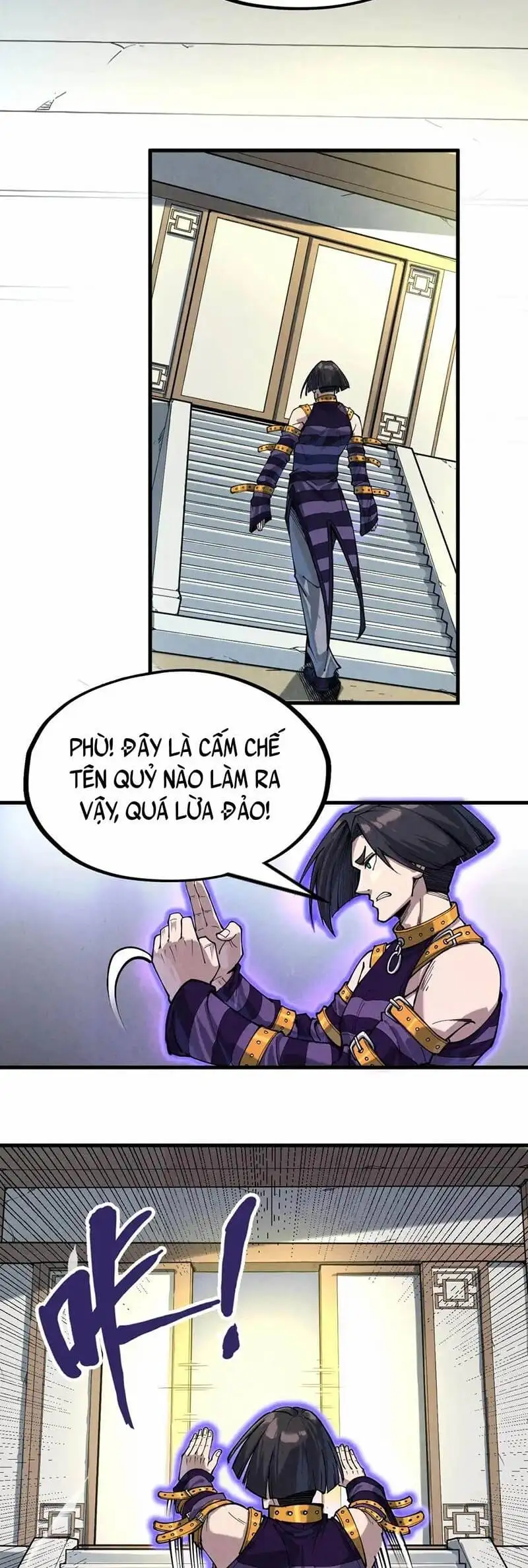 Truyện Tranh Vạn Cổ Chí Tôn trang 5