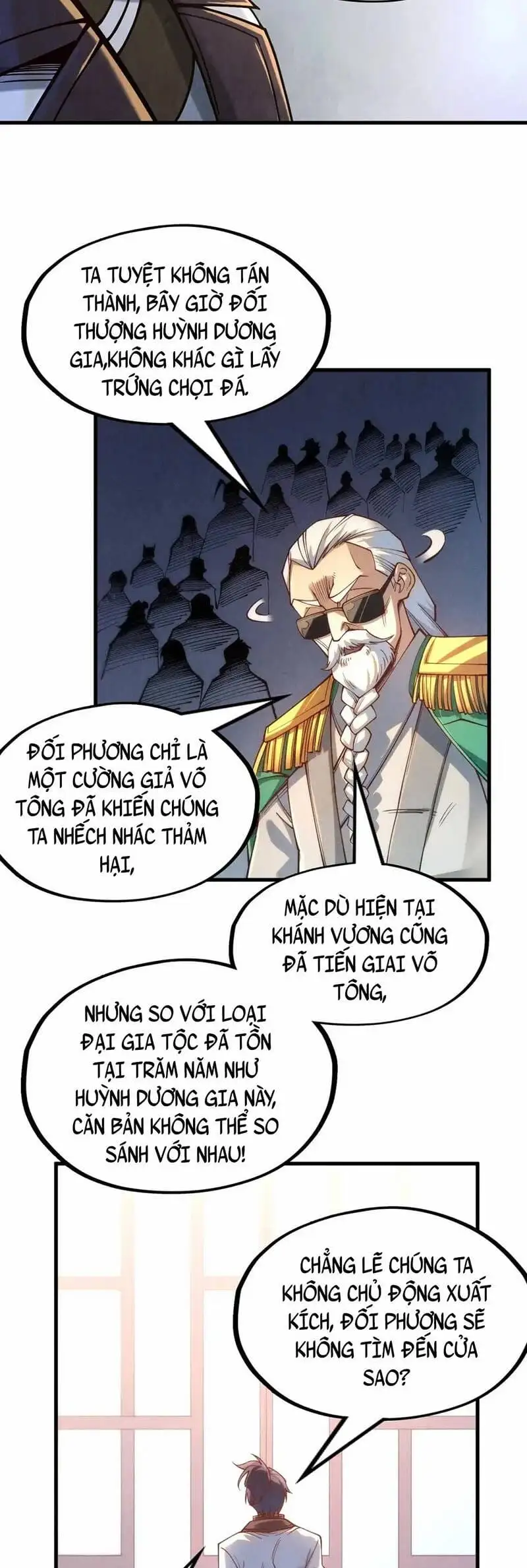 Truyện Tranh Vạn Cổ Chí Tôn trang 5