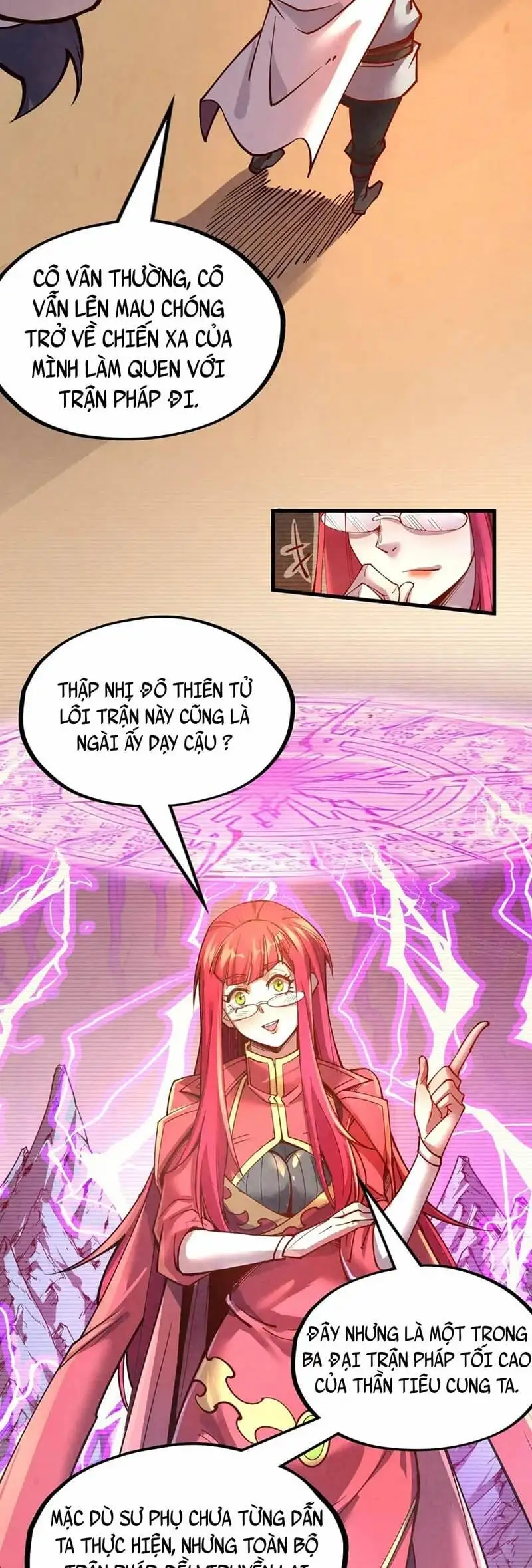 Truyện Tranh Vạn Cổ Chí Tôn trang 5