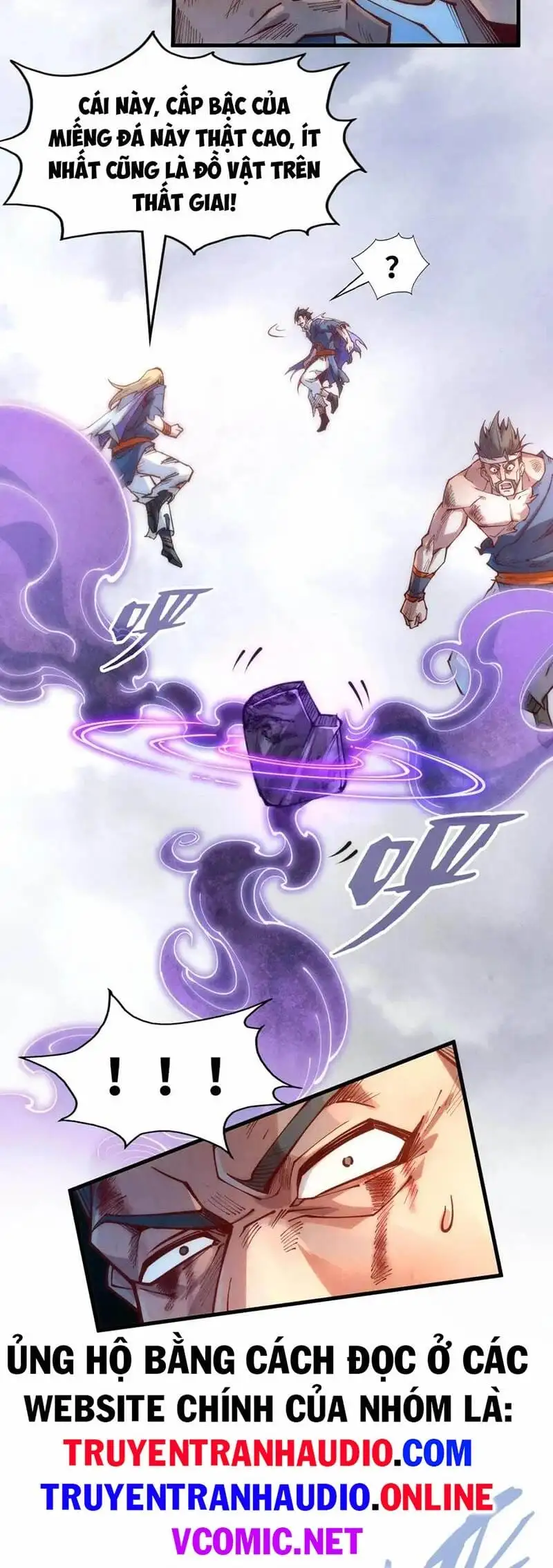 Truyện Tranh Vạn Cổ Chí Tôn trang 5