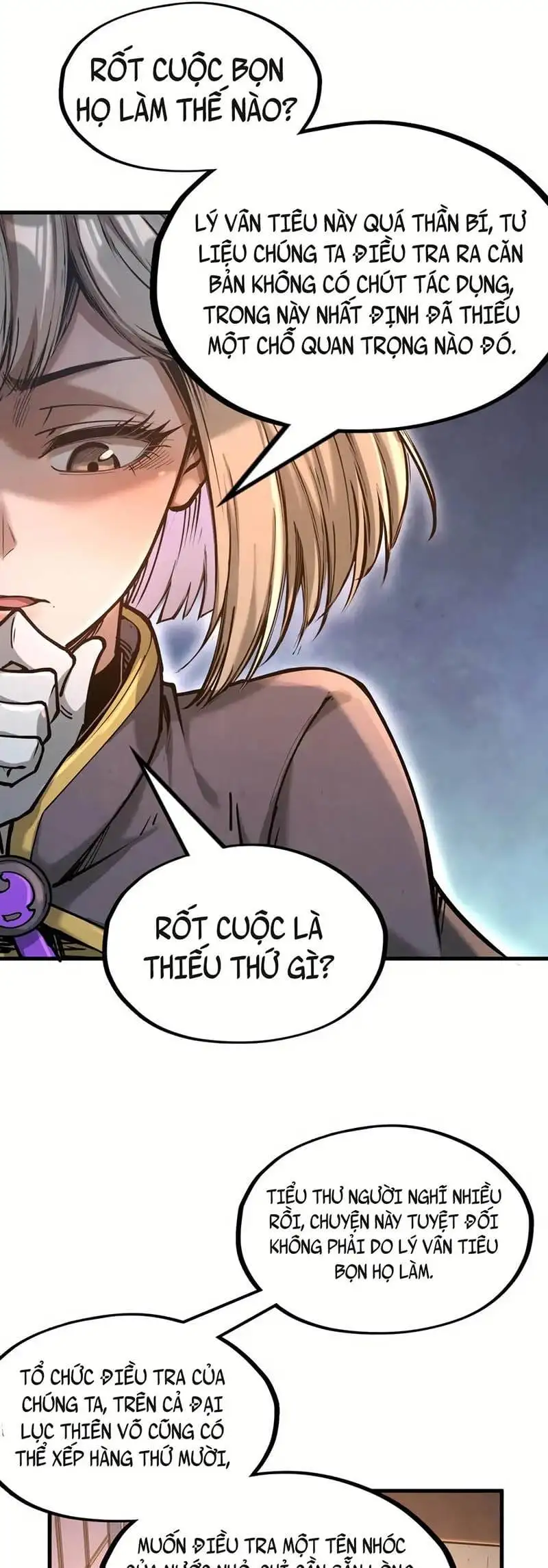 Truyện Tranh Vạn Cổ Chí Tôn trang 5