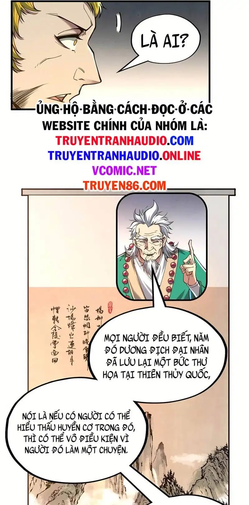 Truyện Tranh Vạn Cổ Chí Tôn trang 5