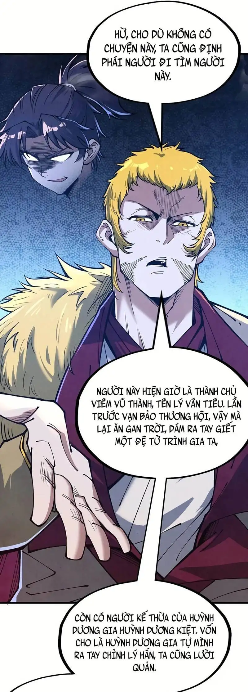 Truyện Tranh Vạn Cổ Chí Tôn trang 5