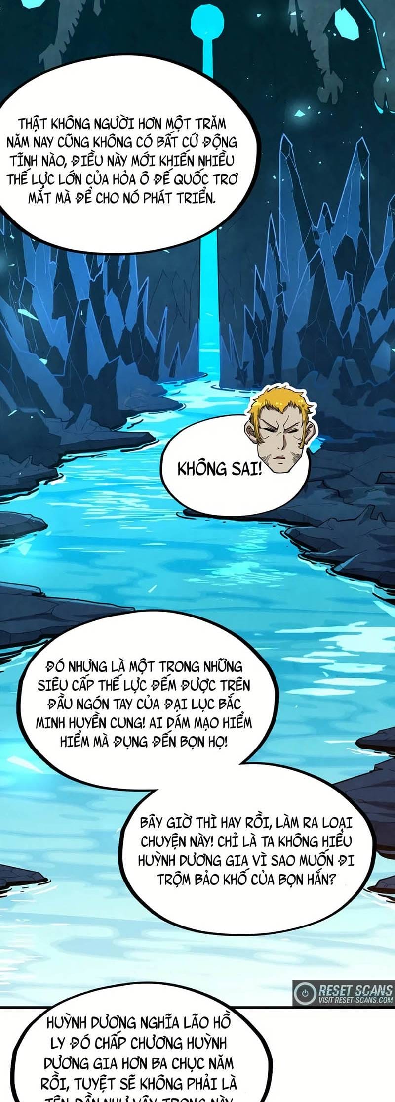 Truyện Tranh Vạn Cổ Chí Tôn trang 5