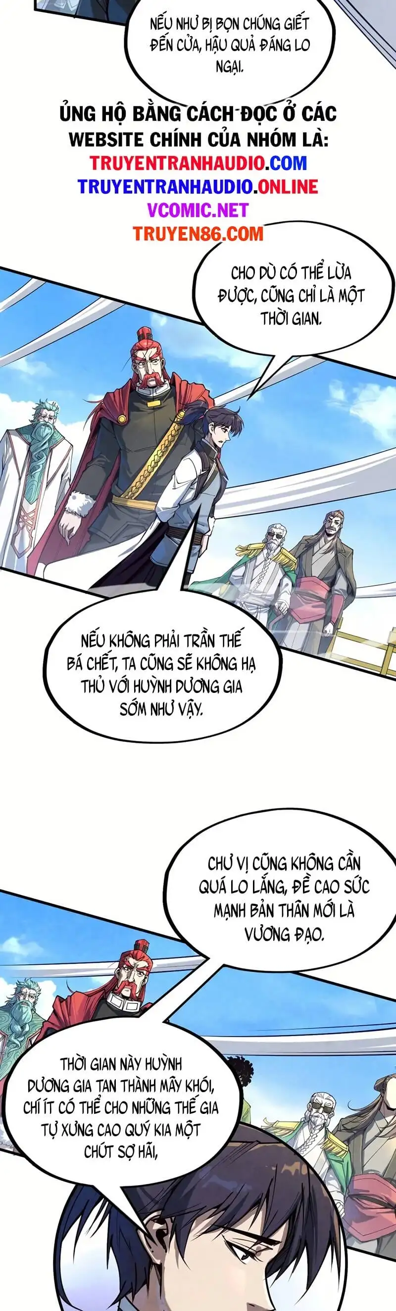 Truyện Tranh Vạn Cổ Chí Tôn trang 5