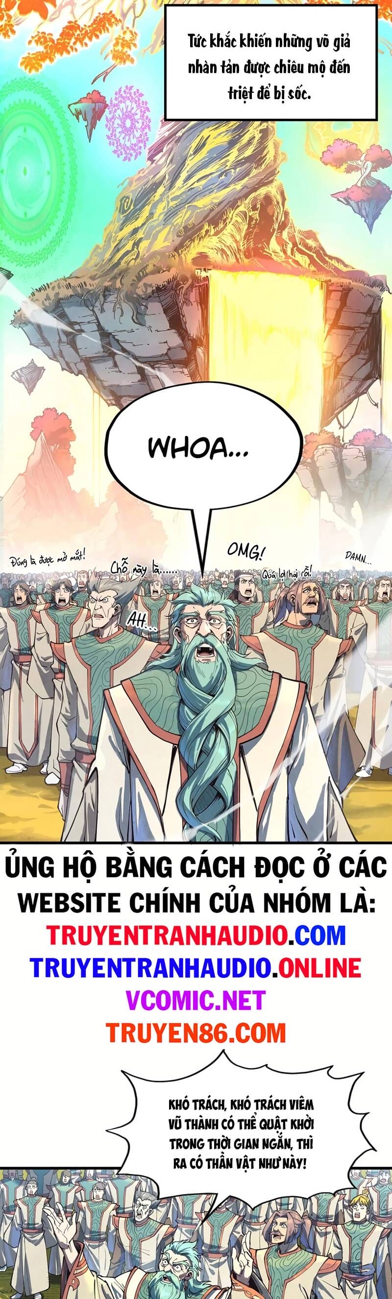 Truyện Tranh Vạn Cổ Chí Tôn trang 5