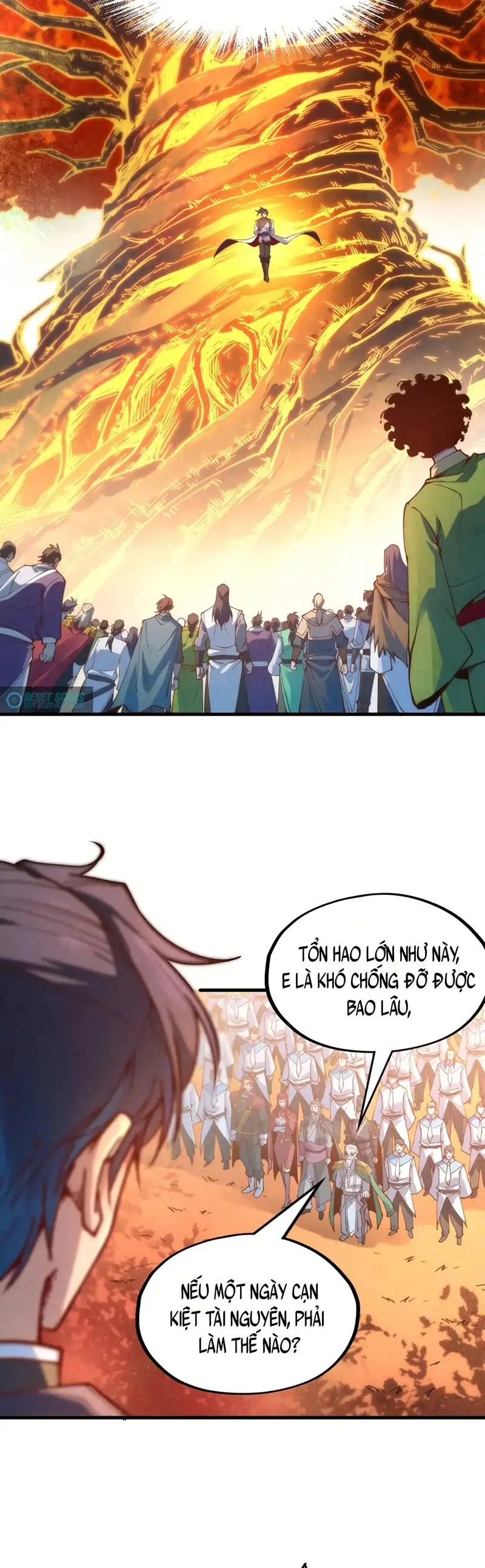 Truyện Tranh Vạn Cổ Chí Tôn trang 5