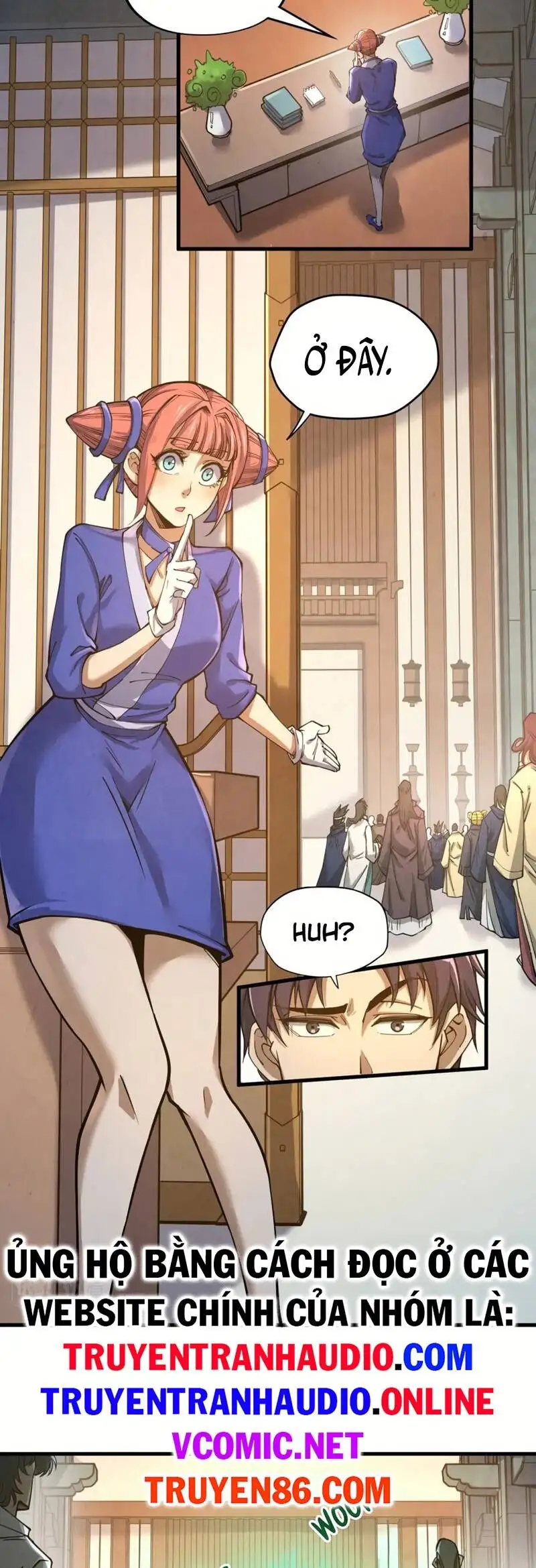 Truyện Tranh Vạn Cổ Chí Tôn trang 5