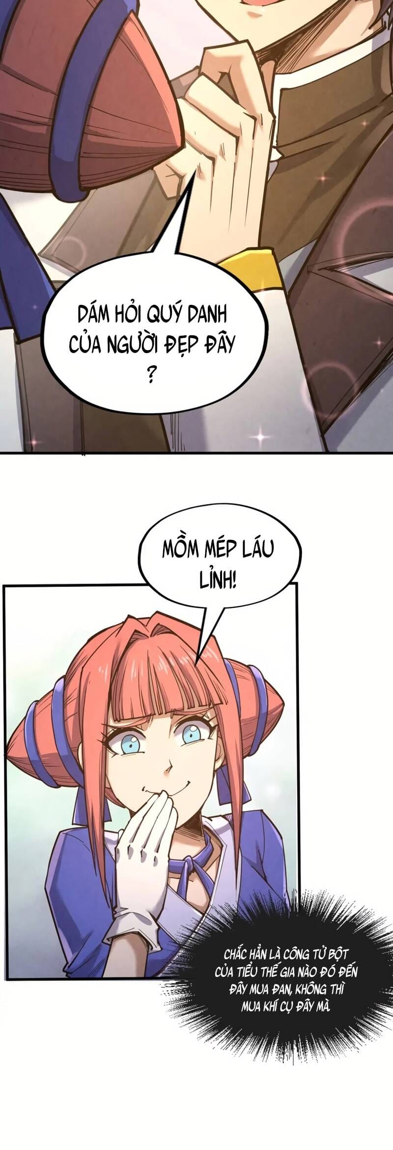 Truyện Tranh Vạn Cổ Chí Tôn trang 5