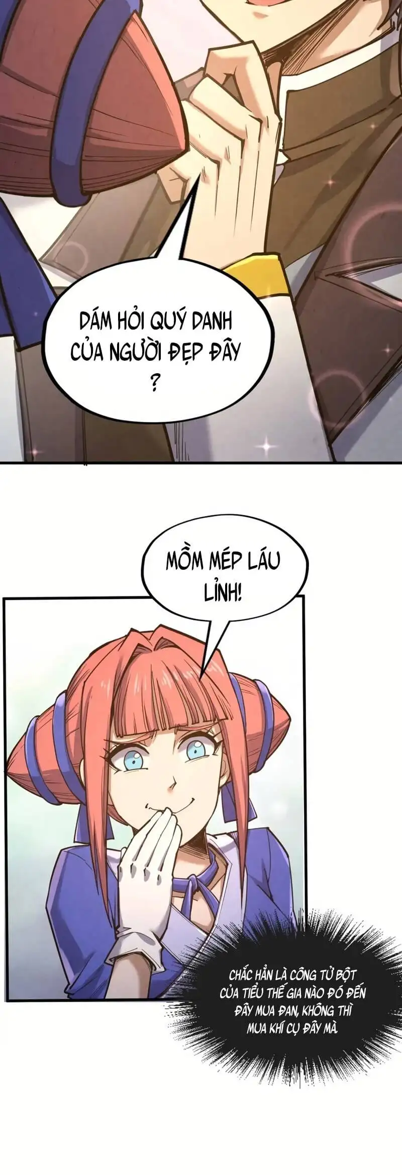 Truyện Tranh Vạn Cổ Chí Tôn trang 5