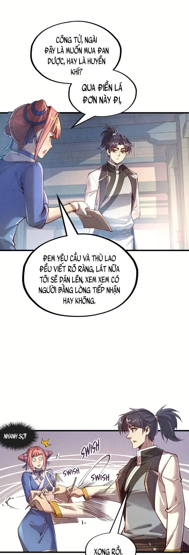 Truyện Tranh Vạn Cổ Chí Tôn trang 5