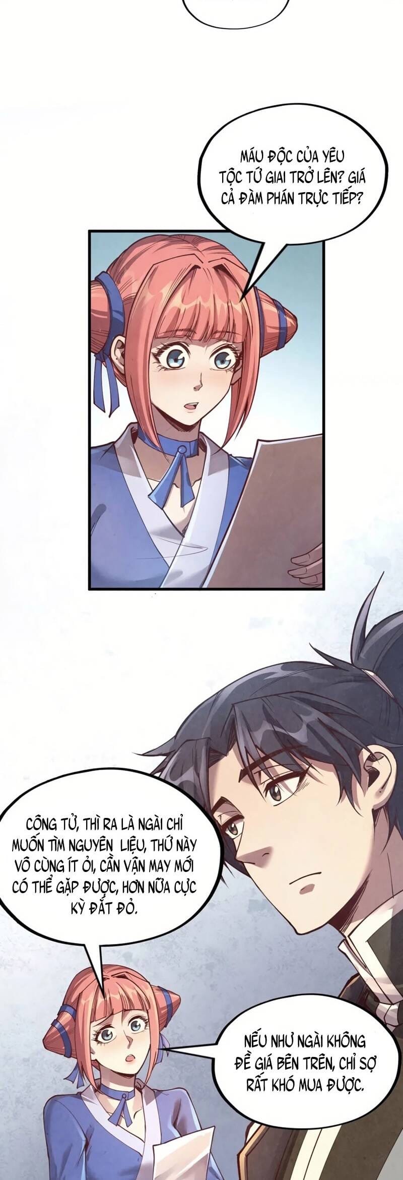 Truyện Tranh Vạn Cổ Chí Tôn trang 5