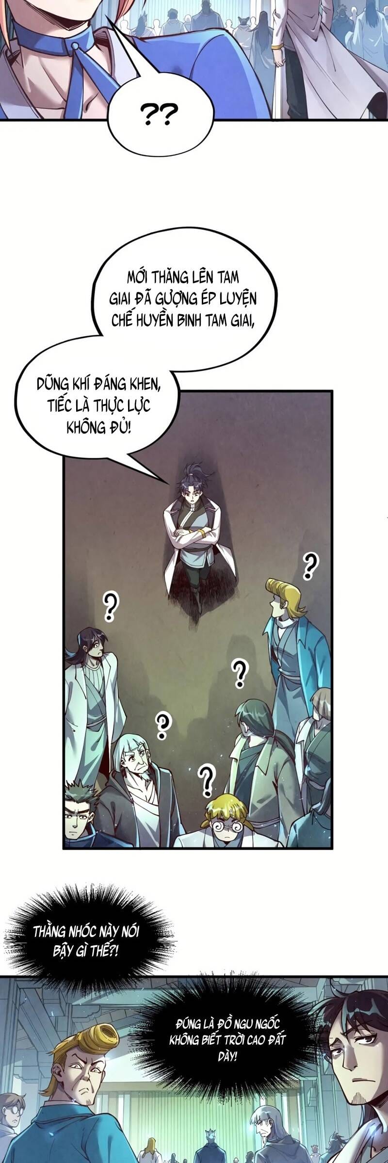 Truyện Tranh Vạn Cổ Chí Tôn trang 5