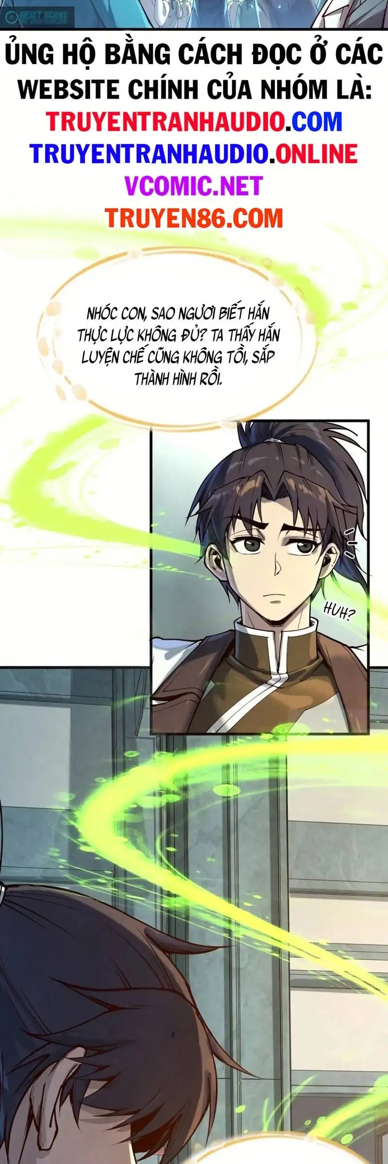 Truyện Tranh Vạn Cổ Chí Tôn trang 5