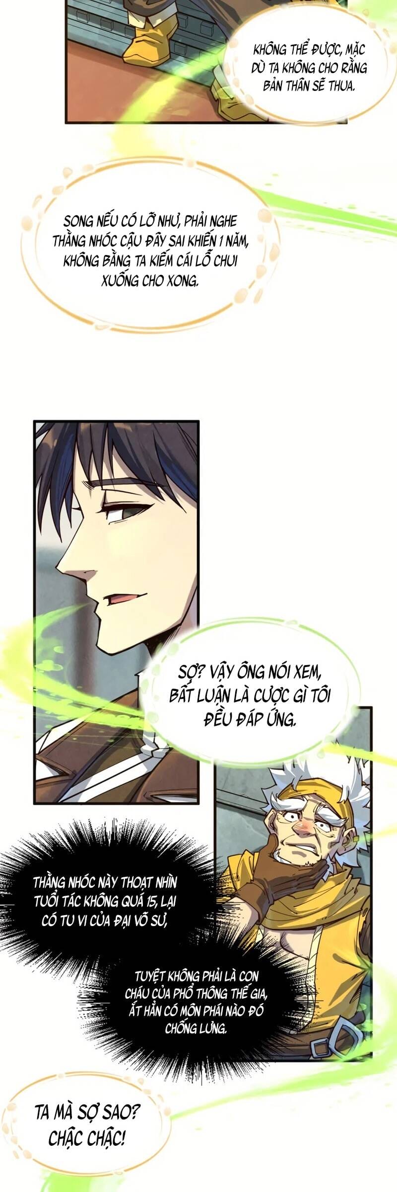 Truyện Tranh Vạn Cổ Chí Tôn trang 5