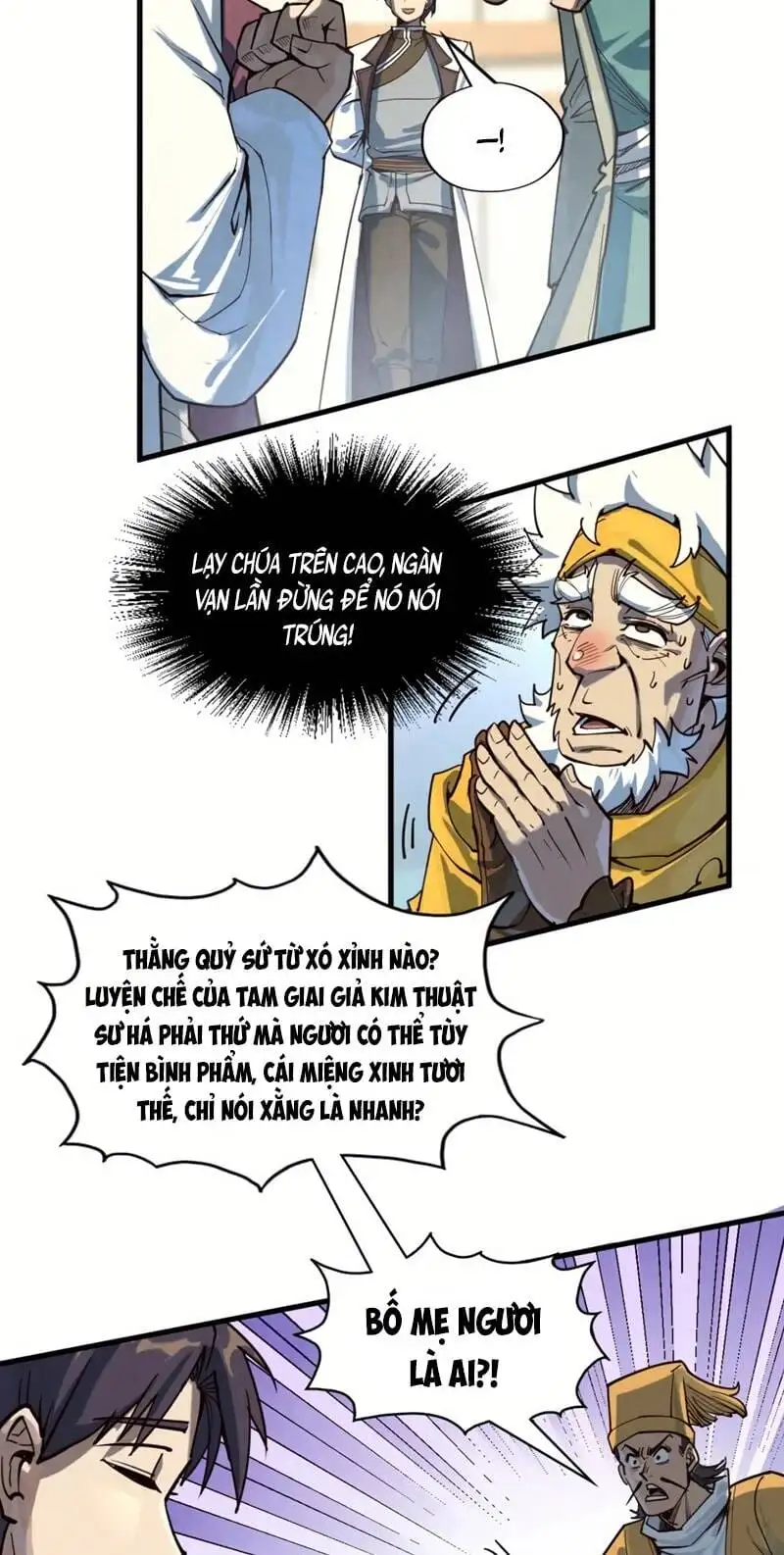 Truyện Tranh Vạn Cổ Chí Tôn trang 5