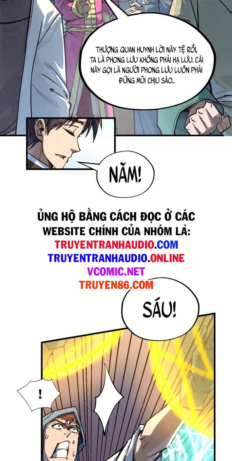 Truyện Tranh Vạn Cổ Chí Tôn trang 5