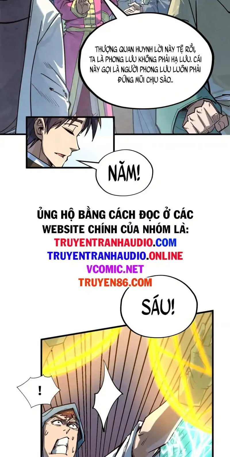 Truyện Tranh Vạn Cổ Chí Tôn trang 5