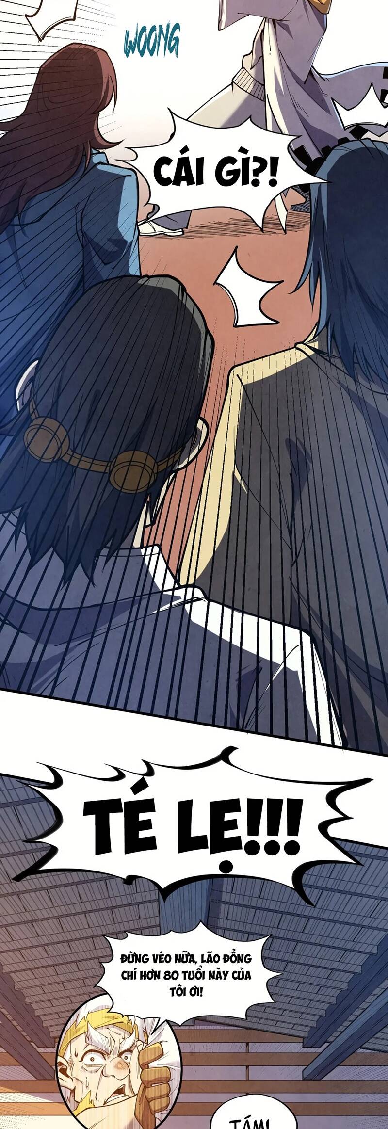 Truyện Tranh Vạn Cổ Chí Tôn trang 5