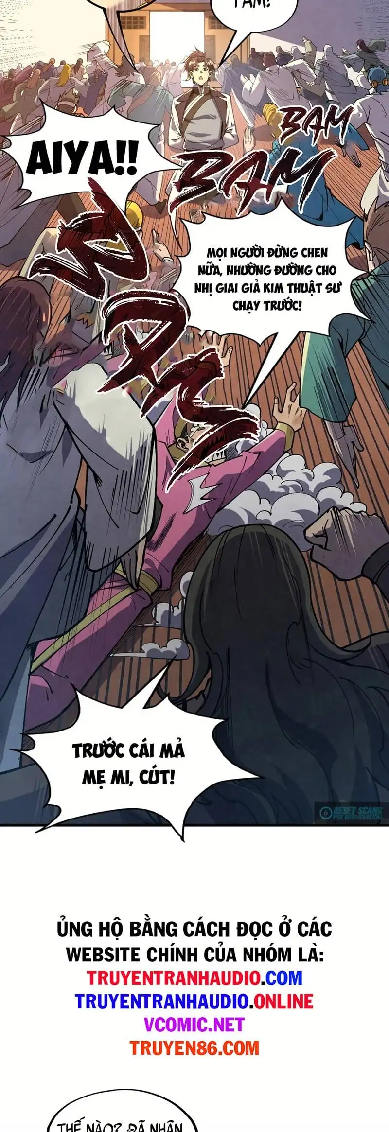 Truyện Tranh Vạn Cổ Chí Tôn trang 5