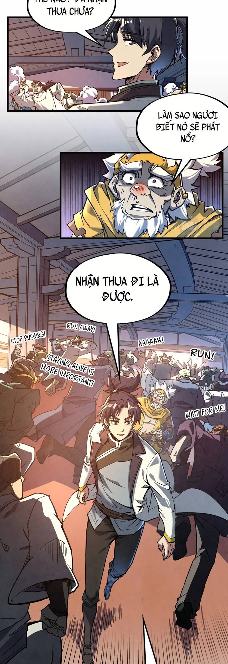 Truyện Tranh Vạn Cổ Chí Tôn trang 5