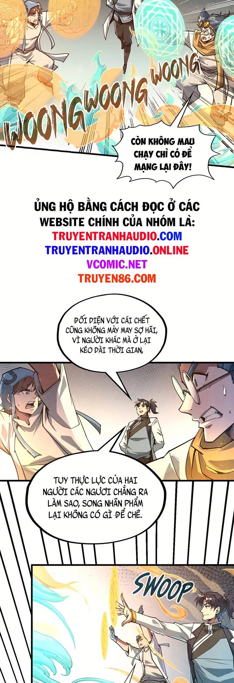 Truyện Tranh Vạn Cổ Chí Tôn trang 5