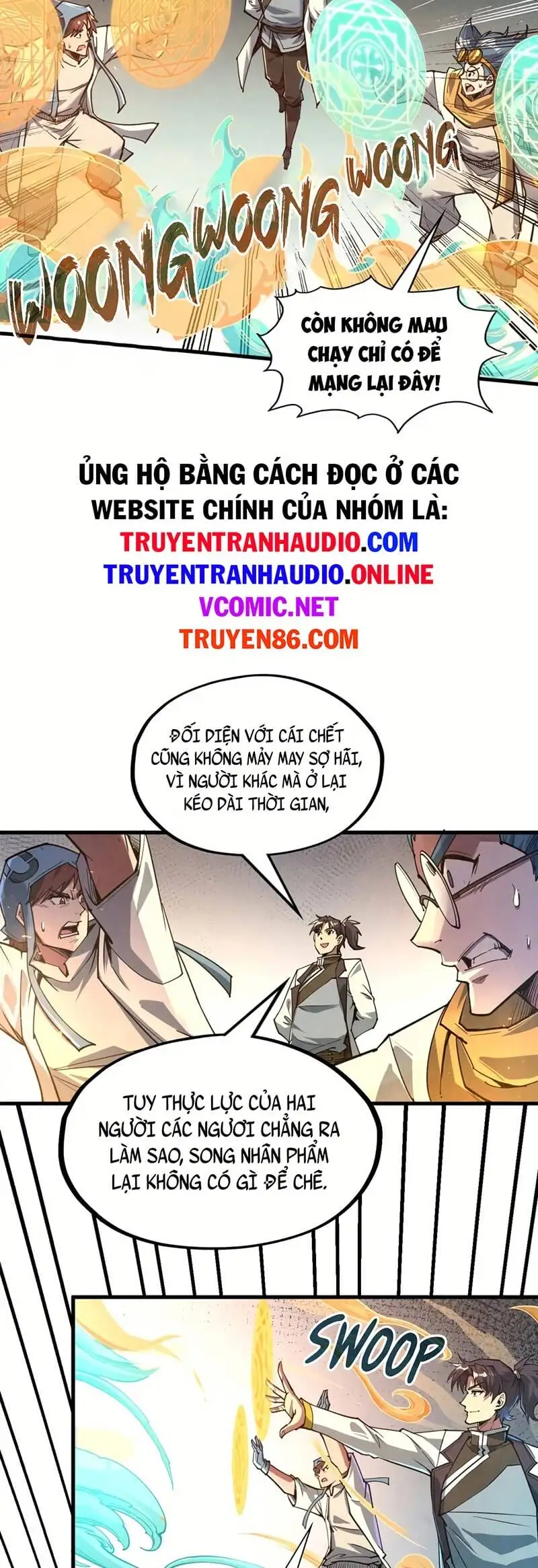 Truyện Tranh Vạn Cổ Chí Tôn trang 5