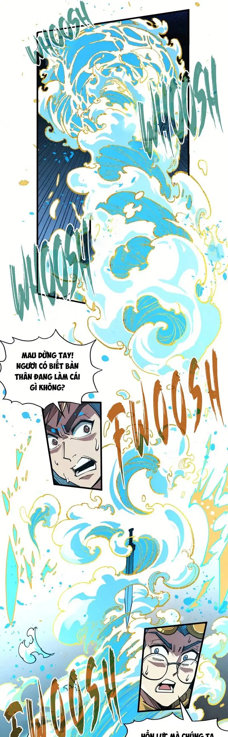 Truyện Tranh Vạn Cổ Chí Tôn trang 5