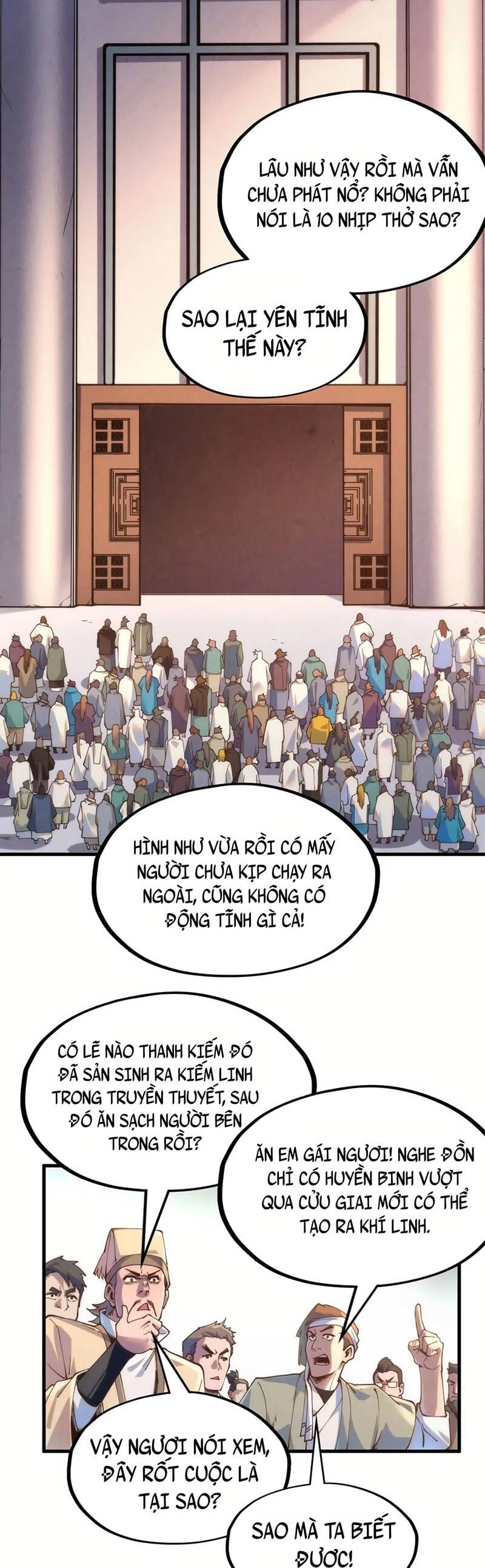 Truyện Tranh Vạn Cổ Chí Tôn trang 5