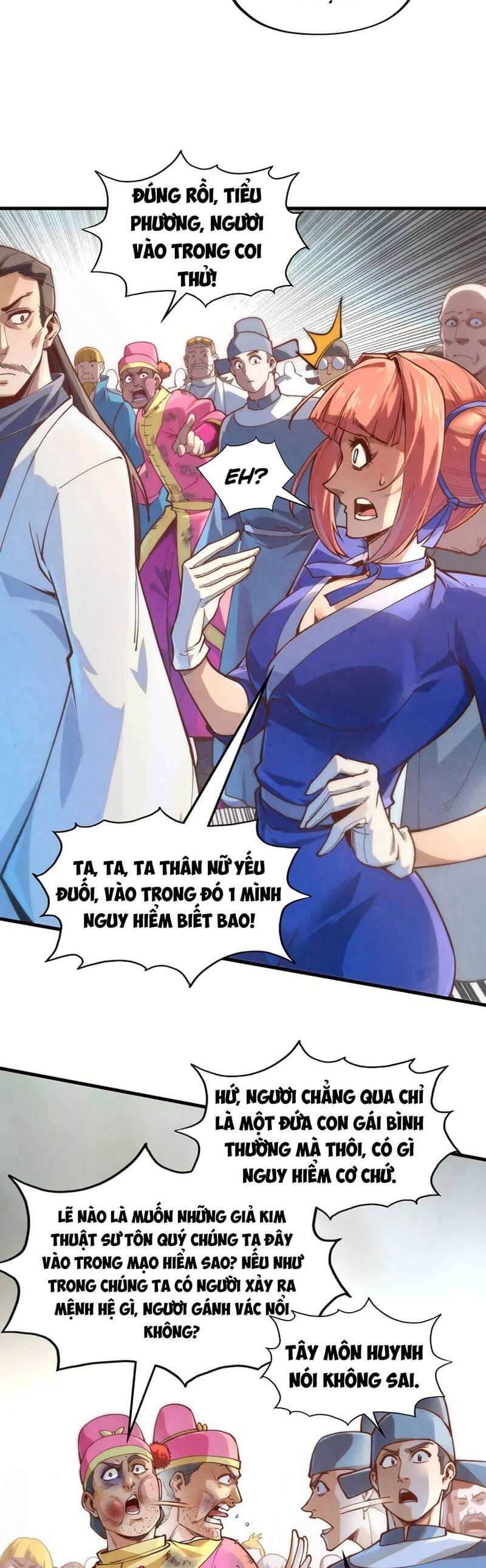 Truyện Tranh Vạn Cổ Chí Tôn trang 5