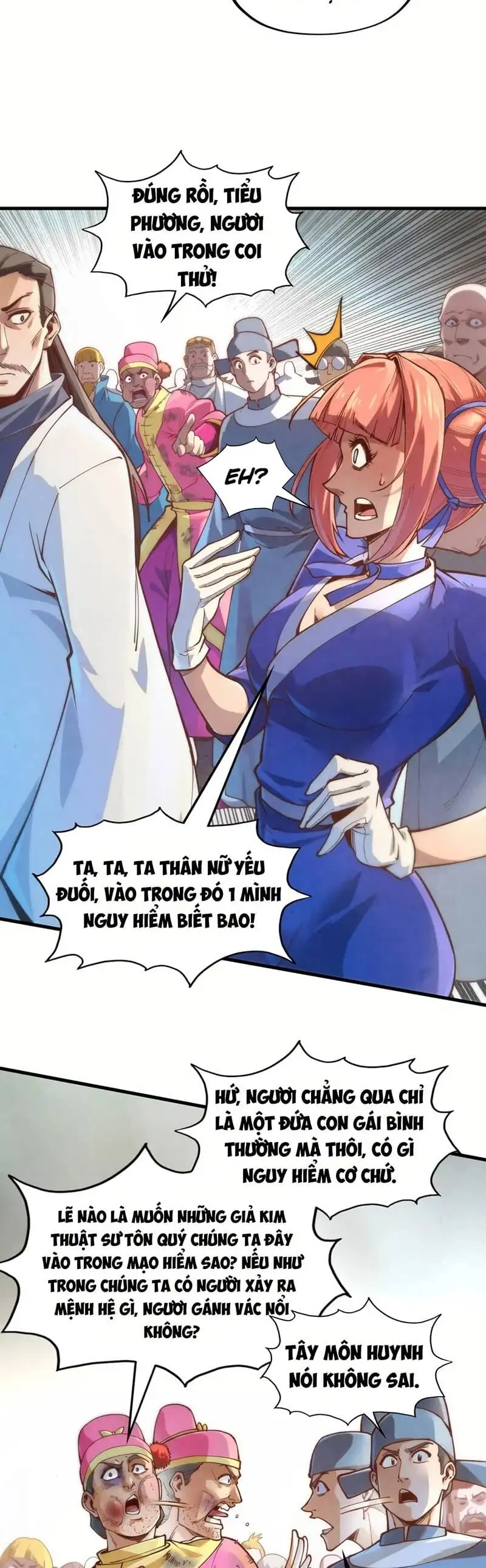 Truyện Tranh Vạn Cổ Chí Tôn trang 5