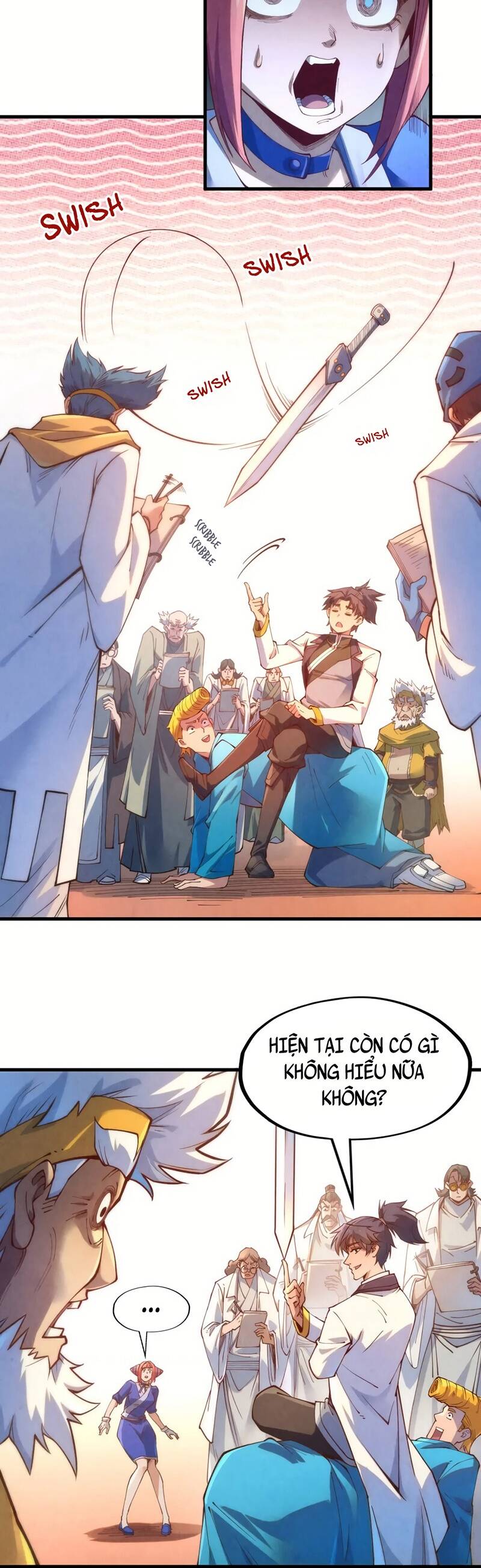 Truyện Tranh Vạn Cổ Chí Tôn trang 5