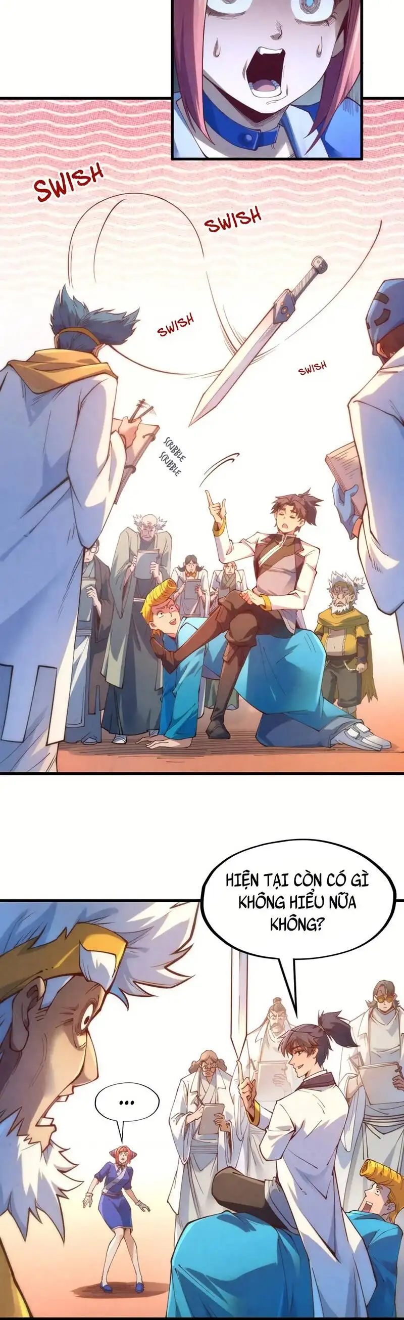 Truyện Tranh Vạn Cổ Chí Tôn trang 5