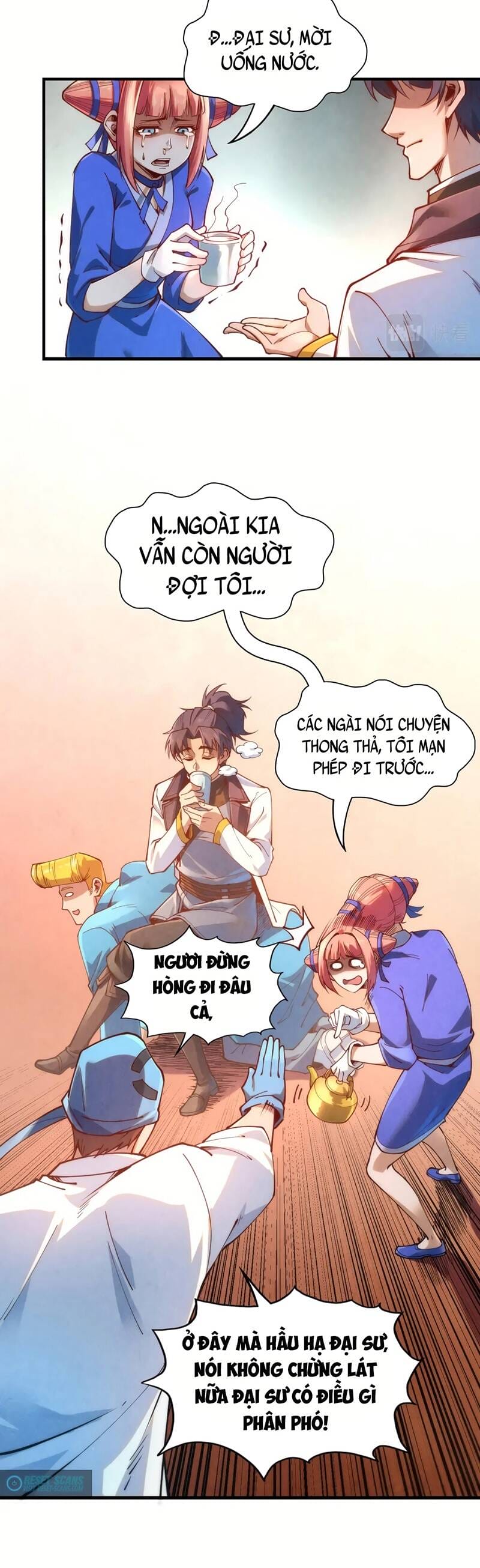 Truyện Tranh Vạn Cổ Chí Tôn trang 5